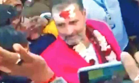 Rahul not heckled with ‘Modi’ slogans in Ayodhya