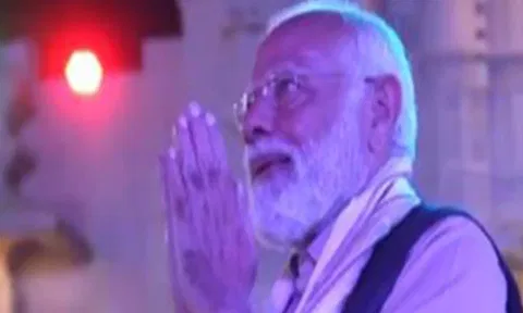 Prime Minister Narendra Modi (Image/@BJP4India)