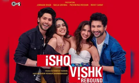 Ishq Vishk Rebound poster (Photo - Instagram)