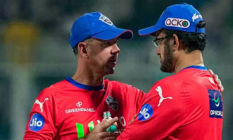  Ricky Ponting, Sourav Ganguly (PTI)