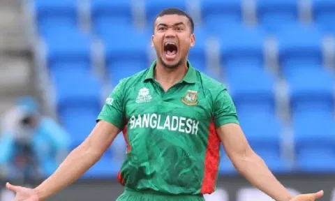 Taskin Ahmed 