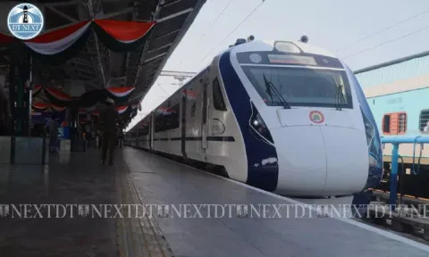 Vande Bharat Train (Photo:Hemanathan.M)