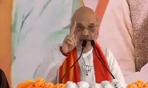 Union Home Minister Amit Shah (ANI)