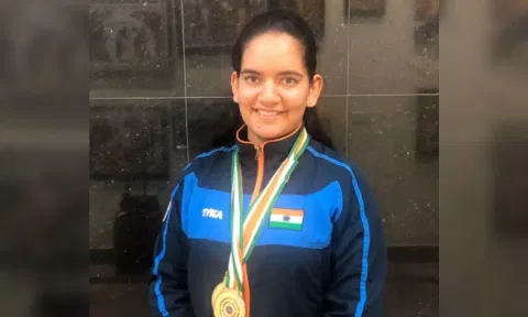  Anjum Moudgil (IANS) 