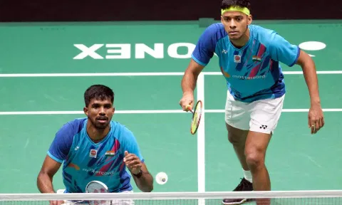 Satwiksairaj Rankireddy and Chirag Shetty 