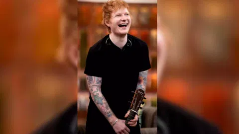 Ed Sheeran (Photo/IANS)