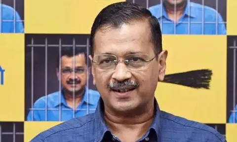 AAP leader and Delhi Chief Minister Arvind Kejriwal 
