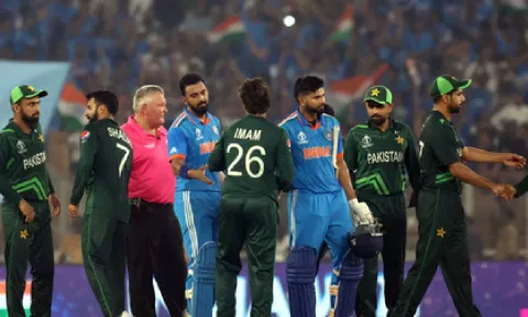 India and Pakistan cricket players (IANS)