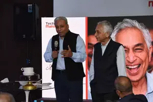 Tech Mahindra vice chair Vineet Nayyar