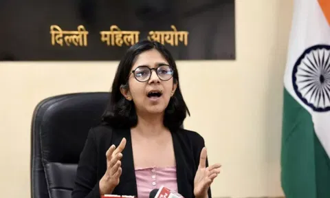 Former DCW Chief Swati Maliwal (ANI)