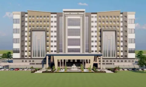 New building for the Department of Neurology at the Rajiv Gandhi Government General Hospital