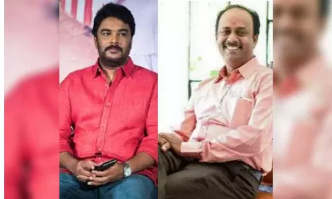 Sundar C (L) and Thenandal Murali (R) 