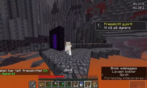 Game On: Minecraft: An infinite sandbox that’s being beaten in minutes