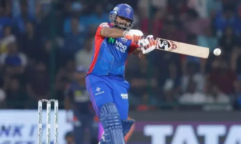 DC Skipper Rishabh Pant (ANI)