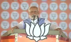 PM Modi (Credit: IANS)