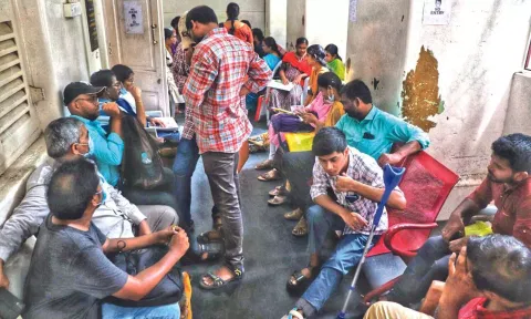 Disabled students 