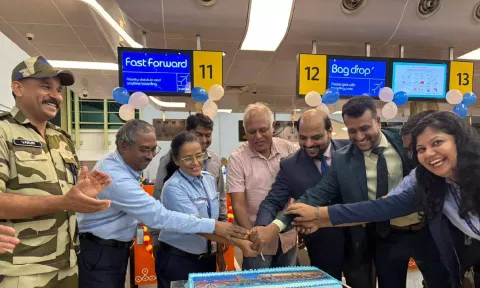 IndiGo relaunch the Chennai - Bangkok route flight service, marked by an inaugural event attended by senior officials 