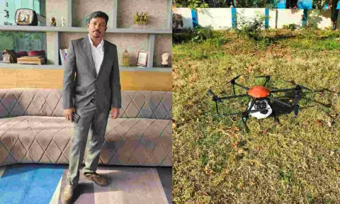  Lal Mohammed Khan P, founder and CEO of EJJ Aeros Private Limited 
