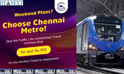 CMRL announces a one-day tourist card/ Representative Image 