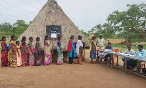 Election at Uttar Pradesh 