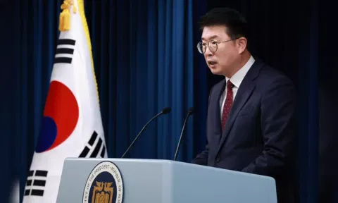 Jang Sang-yoon, Senior Presidential Secretary (Yonhap) 