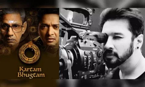  ‘Kartam Bhugtam’ Poster, Filmmaker Soham P Shah (IANS) 