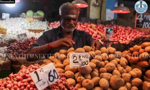 Koyambedu wholesale market (Photo: Hemanathan M)
