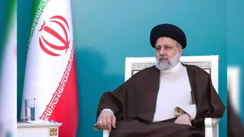  Iranian President Ebrahim Raisi 