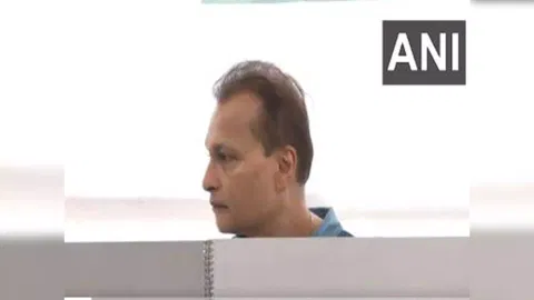 Industrialist Anil Ambani (Photo/ANI)