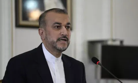  Iran’s Foreign Minister Hossein Amirabdollahian (Image: AP)
