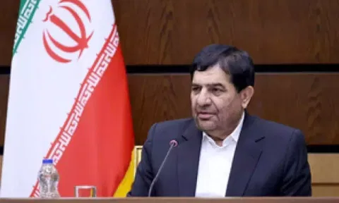 Iran Vice President Mohammad Mokhber 