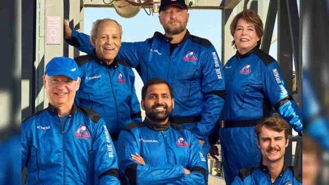 Team Blue Origin's human flight