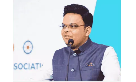 Jay Shah/ (Image credit: ANI)