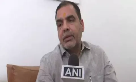 WFI President Sanjay Singh (Photo/ANI)