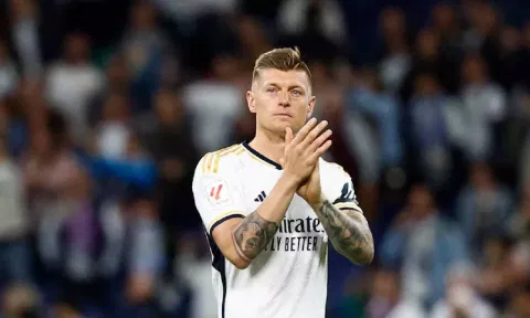 Real Madrid's Toni Kroos (Reuters)