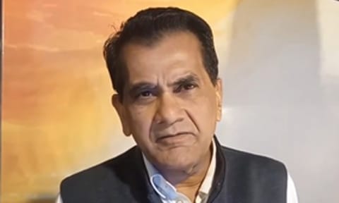 former NITI Aayog CEO Amitabh Kant(IANS) 