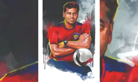 Raman Vijayan (Illustration: Saai) 