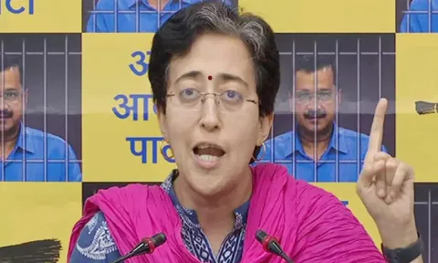 Delhi Minister Atishi (Photo: ANI)
