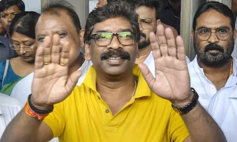 Hemant Soren (PTI)