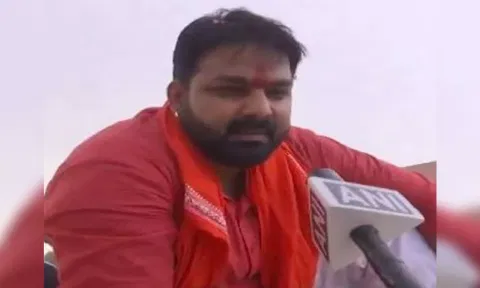 Bhojpuri singer-turned-politician Pawan Singh (Photo: ANI)