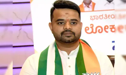 MP Prajwal Revanna 