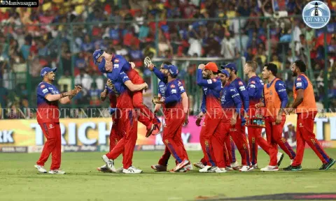 Royal Challengers Bengaluru team players (Photo credit: Manivasagan N)