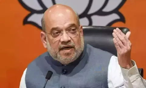 Union Home Minister Amit Shah