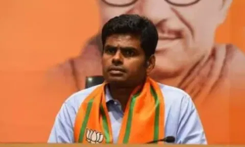 TN BJP President Annamalai