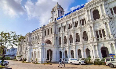 Greater Chennai Corporation (Photo: Hemanathan M)
