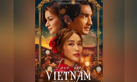 Poster of Love in Vietnam (Image source: X)