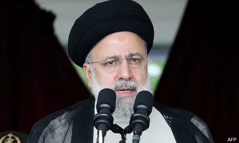 Iran President Raisi (Image Credit: AFP)