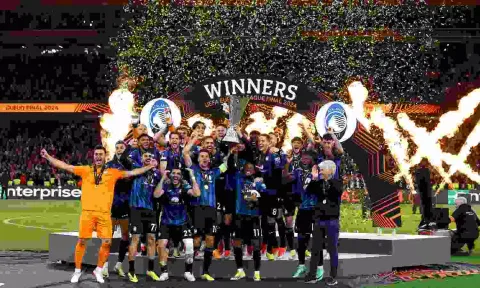  Europa League - Final - Atalanta v Bayer Leverkusen (Reuters)