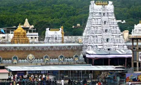 Sri Venkateswara Swamy Temple at Tirupati 