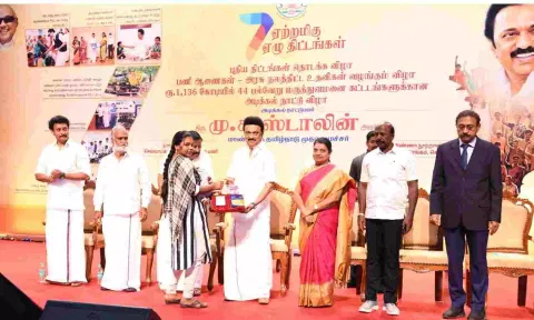  DMK government highlights various welfare measures in the Social Welfare Department (File Photo)